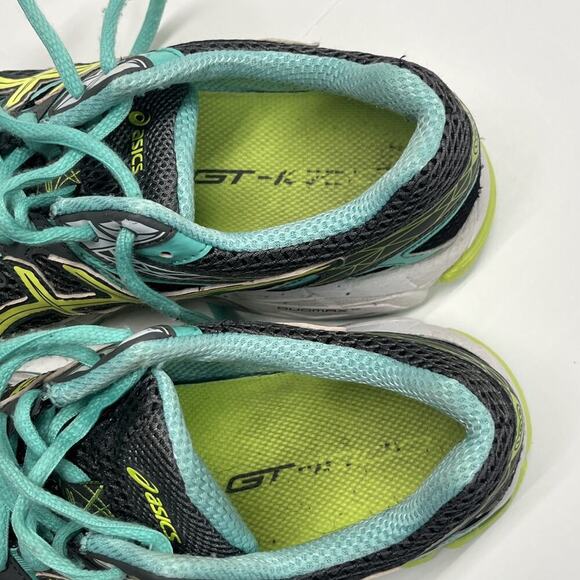 ASICS GT-1000 US Running Shoes T4K8N Gray/Teal DuoMax SpEVA Women's Size 7 - Picture 12 of 16